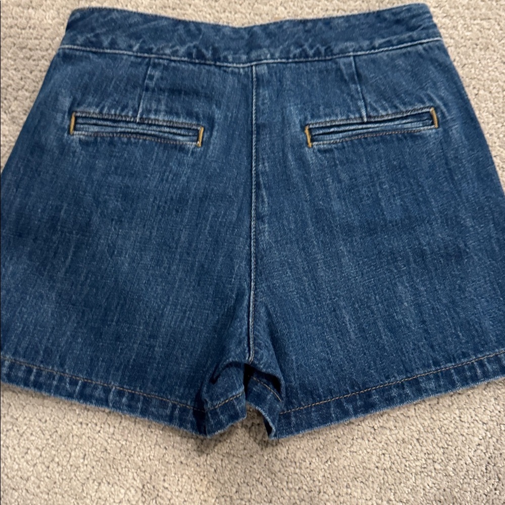 J. Crew Denim Skirt in Blue - Picture 4 of 5
